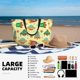 thumbnail image 5 of Disketp Colorful Outer Space Bolsa de Playa de Gran Capacidad, Bolso Impermeable y a Prueba de Arena para Mujer, Ideal para Playa, Piscina y Natación, 5 of 7