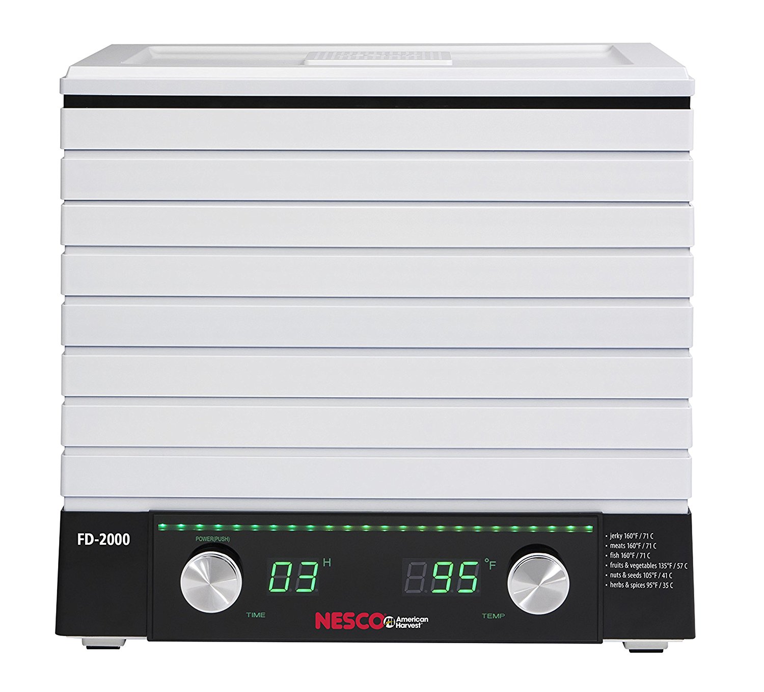 nesco dehydrator square