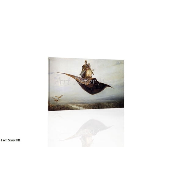 The Flying Carpet - CANVAS OR WALL ART PRINT