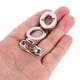 thumbnail image 4 of 10 juegos de cierres giratorios para bolsos, cierres metálicos para bolsos, cierres para monederos, cierres para maletines, cierres para bolsos, carteras, manualidades., 4 of 5