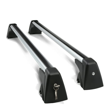 - For 2009-2015 BMW X1 Pair OE Style Aluminum Roof Rail Cross Bar Baggage Carrier w / Lock+Key