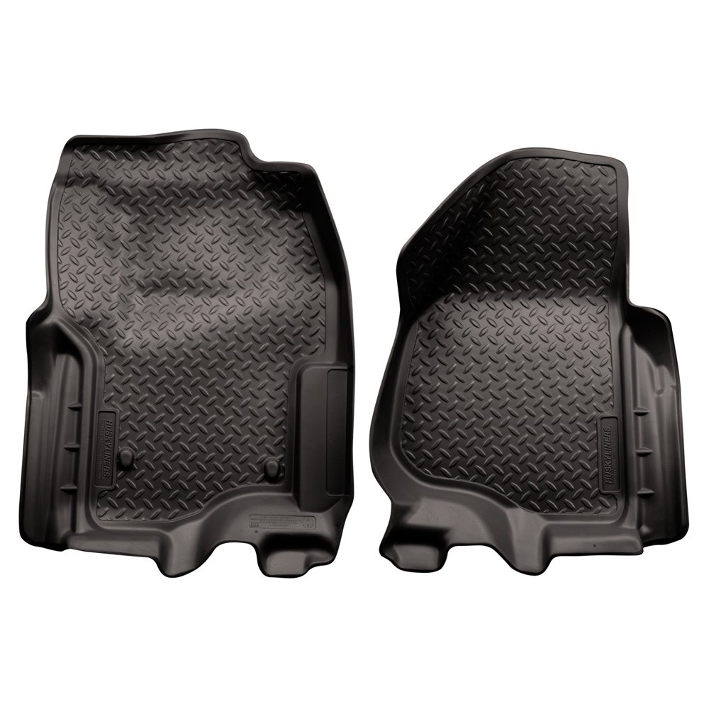 Husky Liners Front Floor Liners Fits 1216 F250/F350 Crew/SuperCab w