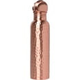thumbnail image 3 of Botella de agua HEMOTOUCH de cobre martillado de 900 ml, 3 of 3