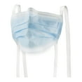 thumbnail image 2 of McKesson Cool Surgical Mask, Tie Closure, Blue, Non-Sterile, ASTM Level 1, 50 Count, 1 Pack, 2 of 4