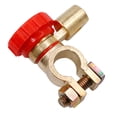 thumbnail image 1 of Interruptor de DesconexioN RÁPIDA DE LA BATERÍA DE 12V, INTERRUPTOR DE CORTE DE BATERÍA ANTI FUGAS UNIVERSAL DE AUTOMÓVIL, 1 of 7