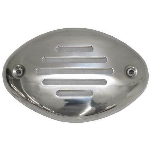Marinco Boat Horn Grille Cover 11096 | Stainless Slotted 5 x 3