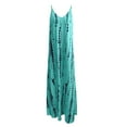 thumbnail image 4 of QLEICOM Women's 2023 Summer Dress Solid V-Neck Racerback Slim Fit Wrapped Hip Dress Maxi Dresses Beach Sundress Dress Mint Green 4XL, US Size:16, 4 of 4