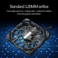 thumbnail image 4 of CPU Fan,For ID-COOLING No 12015 CPU Cooling PWM Fans Unbeatable Value, 4 of 9