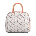 thumbnail image 2 of Lunch Bag Lunch Box for Women Reusable Insulated Lunch Bags,Water-Resistant Cherry Art Print Cooler Lunch Tote Bag, Large Capacity for Work Travel Picnic, 2 of 6