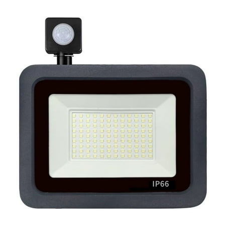 

10W 20W 30W 50W 100W LED Floodlight Waterproof PIR Motion Sensor Floodlight Outdoor Wall Lamp Flood Light Spotlight