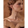 thumbnail image 2 of XBage Long Tassel Dangle Drop Earrings For Woman Tassel Dangling Earrings 925 Silver Chandelie Dangling Earring For Prom Fashion Jewelry[Z2788], 2 of 2