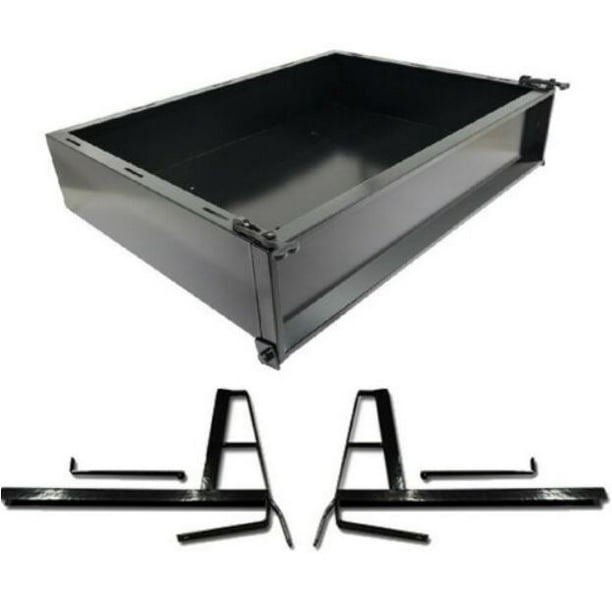 Rear Cargo Storage Box for Club Car DS Golf Carts