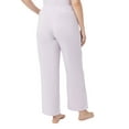thumbnail image 4 of 2 Pack 32 Degrees Women's Cool Lightweight Soft Cotton Sleep Pant - Lupin Violet - Large, 4 of 4
