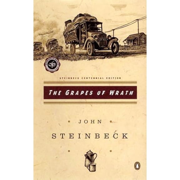 Pre-Owned The Grapes of Wrath (Paperback) 0142000663 9780142000663