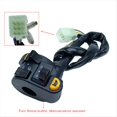 thumbnail image 2 of Interruptor de Manillar de 22 mm para Motocicleta, para Bocina, , Luz Antiniebla, Intermitentes, ATV, Scooter, Triciclo, Interruptores Universales de 12 V., 2 of 5