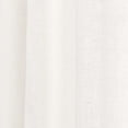 thumbnail image 4 of Quality Home Linen-Textured Semi-Sheer Grommet Curtains, 4 of 4