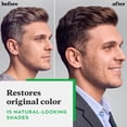 thumbnail image 3 of Just For Men Shampoo-In Color (Formerly Original Formula), Mens Hair Color with Keratin and Vitamin E for Stronger Hair - Dark Brown, H-45, Pack of 1, 3 of 7