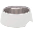 thumbnail image 1 of Loving Pets PC07140 Ice White Retro Bowl - Medium, 1 of 1