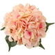 thumbnail image 5 of Flores artificiales de boda flores falsas ramo de hortensias artificiales arreglos florales DIY Floral para la decoración del jardín del hogar 1 paquete Fokelyi LRWJ514-3, 5 of 6