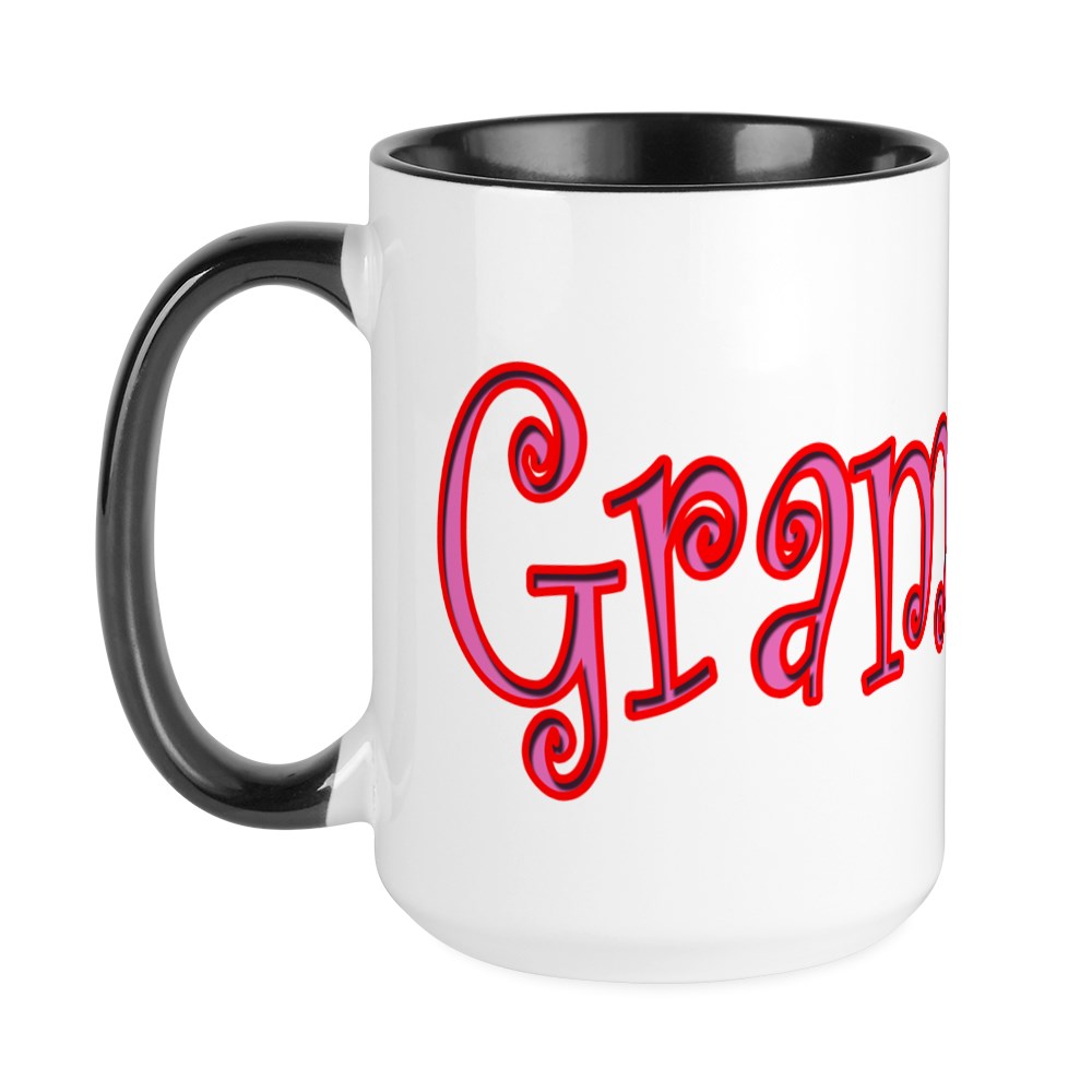 Cafepress Click To View Grammie Large Mug 15 Oz Ceramic Large Mug 