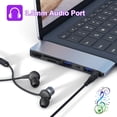 thumbnail image 3 of Estación de Acoplamiento para Surface Laptop con HDMI 4K, USB 3.0 y USB-C, 3 of 8
