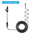 thumbnail image 1 of Industrial Endoscope with 5.5mm Probe, IP67 Waterproof, 10m Flexible Cable - Compatible with Type-C, Android & PC, Model AN100 - 3-in-1 Inspection Camera for Multiple Devices, 1 of 7