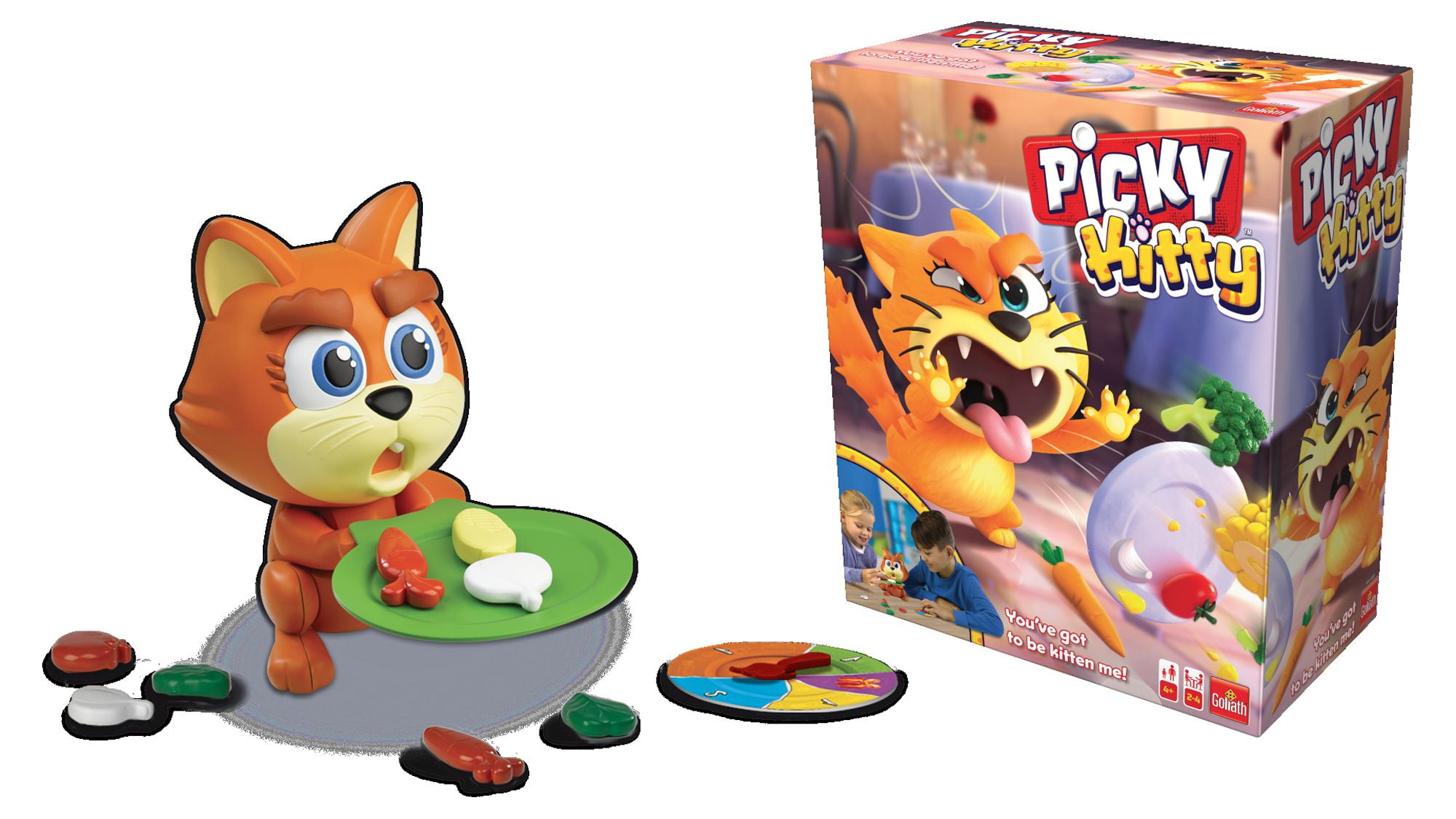 Goliath Picky Kitty Board Game