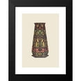 thumbnail image 2 of Henrietta Barclay Paist 14x18 Black Modern Framed Museum Art Print Titled - Vase (1914), 2 of 5