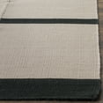 thumbnail image 3 of SAFAVIEH Kilim Wade Geometric Wool Area Rug, Grey, 4' x 6', 3 of 8