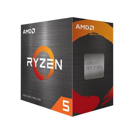 Certified Refurbished AMD Ryzen 5 5600X 12-Thread Unlocked Desktop Processor 100-100000065BOX