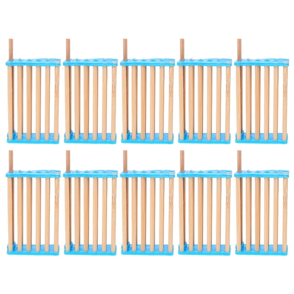 KAKOWELY cage à Abeilles Reine 10 Pcs Apiculture Cages à Abeilles Reine Cages d'Isolation Outils Apiculture 2.44"X1.46"X0.59 Pouces