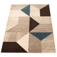 thumbnail image 4 of Tapis d'Interieur ECARPET Géométrique, pour Chambre à Coucher et Salon Collection Harlow, 4 of 9