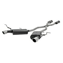Flowmaster 817575 Force II Cat-Back Exhaust 2.5 in Dual Out Rear Exit