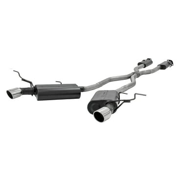 Flowmaster 817575 Force II Cat-Back Exhaust 2.5 in Dual Out Rear Exit