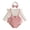 Pink, variant on Wonitaaizi Baby Girl Floral Romper Dress Newborn Clothes Outfit Overalls Onesie 2PC (3-6 Months,Pink)