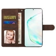 thumbnail image 6 of Compatible Case For Samsung Galaxy Note 20 Ultra Side Wallet Magnetic Closure Style PU Leather Case With Plastic Card Holder,Shockproof Detachable Cover For Samsung Galaxy Note 20 Ultra,Coffee, 6 of 8