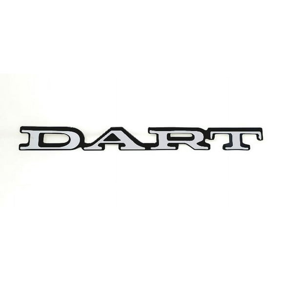 Dodge DART Script Flat Steel Sign