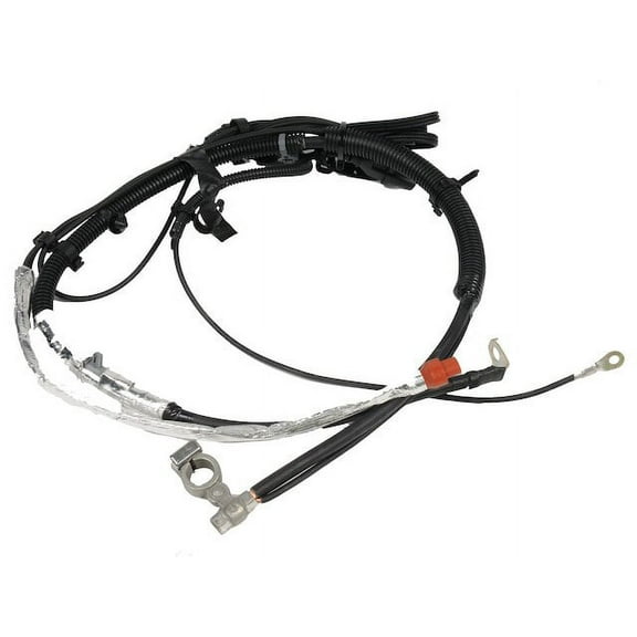Negative Battery Cable - Compatible with 2011 - 2014 GMC Sierra 2500 HD 2012 2013