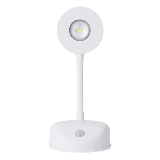 Foco Pared Sin Cables para Interiores LED Recargable Con Sensor Cuerpo Humano Imagen (Tricolor 2200mAH) Versión Tricolor 2200mAH