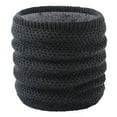thumbnail image 2 of Msgweeeg Gaiters for Men Winter Neck Gaiters for Men Women's Winter Scarf with Warmthand Protection High Neck Thick Yarn Solid Colorand Neck Cover for Outdoor Workand Construction, 2 of 4
