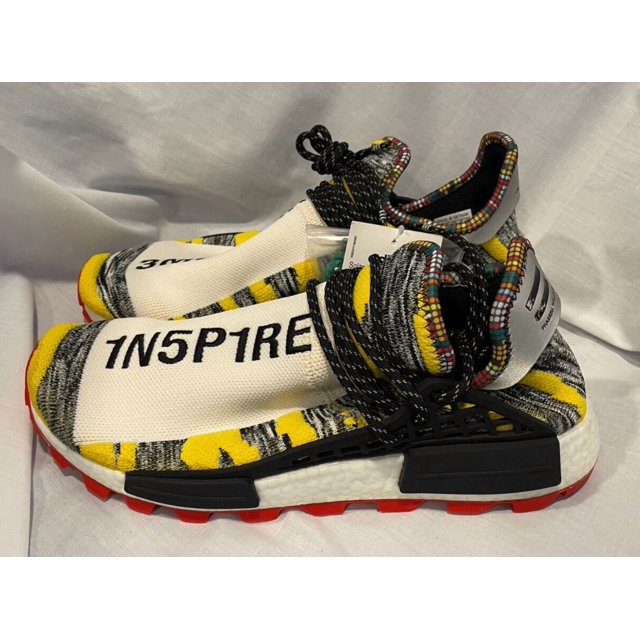 Adi-das Solar HU NMD Human Race Solar Pack Mens 11 PrimeKnit Multicolor BB9527