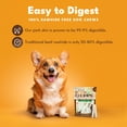 thumbnail image 4 of Pork Chomps Baked Pork Skin Chews for Dogs, 10 oz, Rawhide-Free, 4 of 8