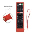 thumbnail image 3 of Matsuzay Funda Protectora de Silicona para Control Remoto RMT-TX100 Durable a Prueba de Golpes Controles remotos Rojo, 3 of 6
