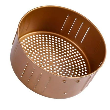 

GLFSIL Air Fryer Replacement Basket inner pot Air Fryer Basket Non Stick Baking 3.5L