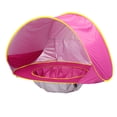thumbnail image 1 of Carpa de playa Vogacara para niño niña juego interior y exterior naranja y Rosa roja, 1 of 1