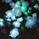 thumbnail image 3 of luces de cadena, 20 l, luces LED de flor de ciruelo, para exteriores, bodas, casas, jardines, patio, fiesta. Ormromra HMJM423-3, 3 of 4