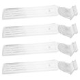 thumbnail image 1 of Raindrops 4Pcs Clear Acrylic Shoe Rack for Stores and Shoe Shops with Space Saving Design, 1 of 7