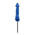 thumbnail image 5 of Kool 7.5ft Patio Umbrella with Crank Handle, Outdoor Market Umbrella with 6 Sturdy Umbrella Ribs Waterproof for Garden, Deck, Backyard, Pool,  Royal Blue, 5 of 7