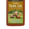thumbnail image 3 of Star Brite Collection Extérieure Huile de Teck Dorée Premium pour Bois Fins, 3 of 4