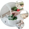 thumbnail image 5 of 1Pc Kitchen Wooden Long Handle Water Ladle Bathroom Bailer for Home White, 5 of 6